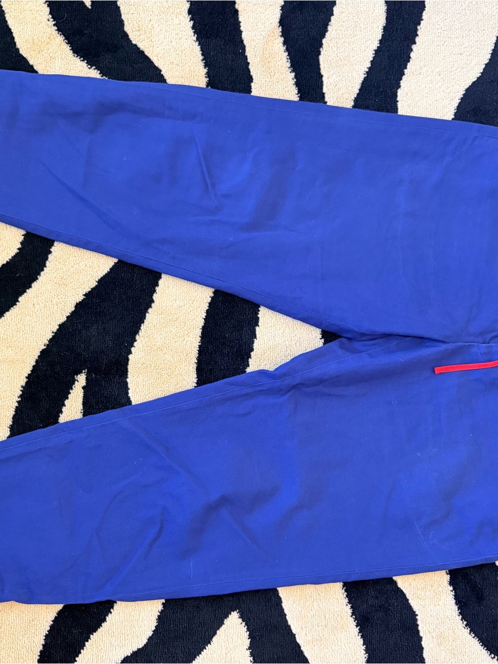 Gucci Men's Cobalt Blue Chinos